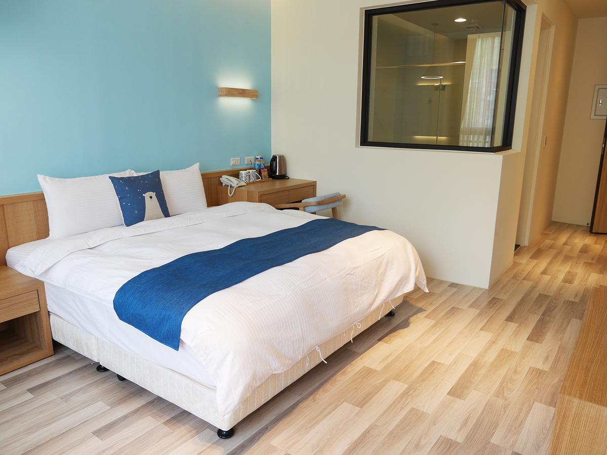 See Moon Homestay Yuchi Bagian luar foto