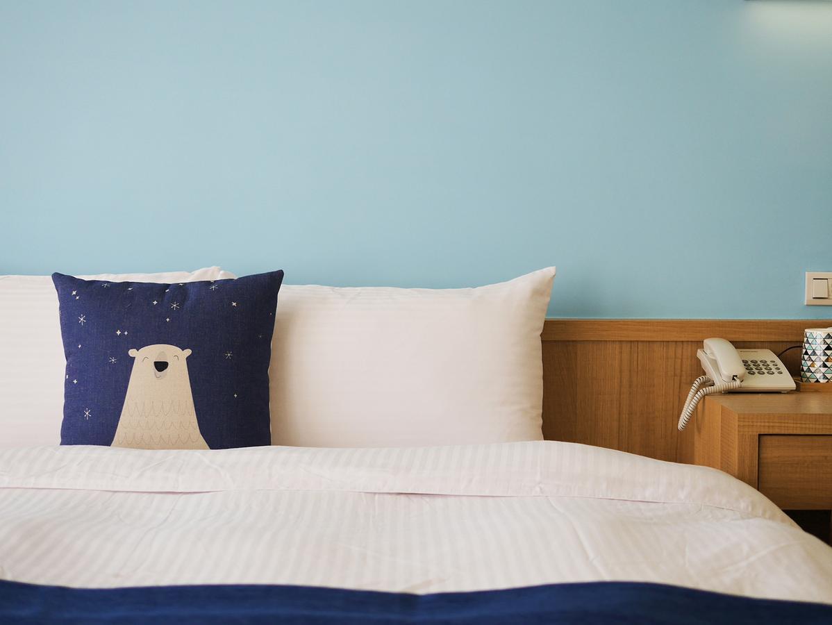 See Moon Homestay Yuchi Bagian luar foto
