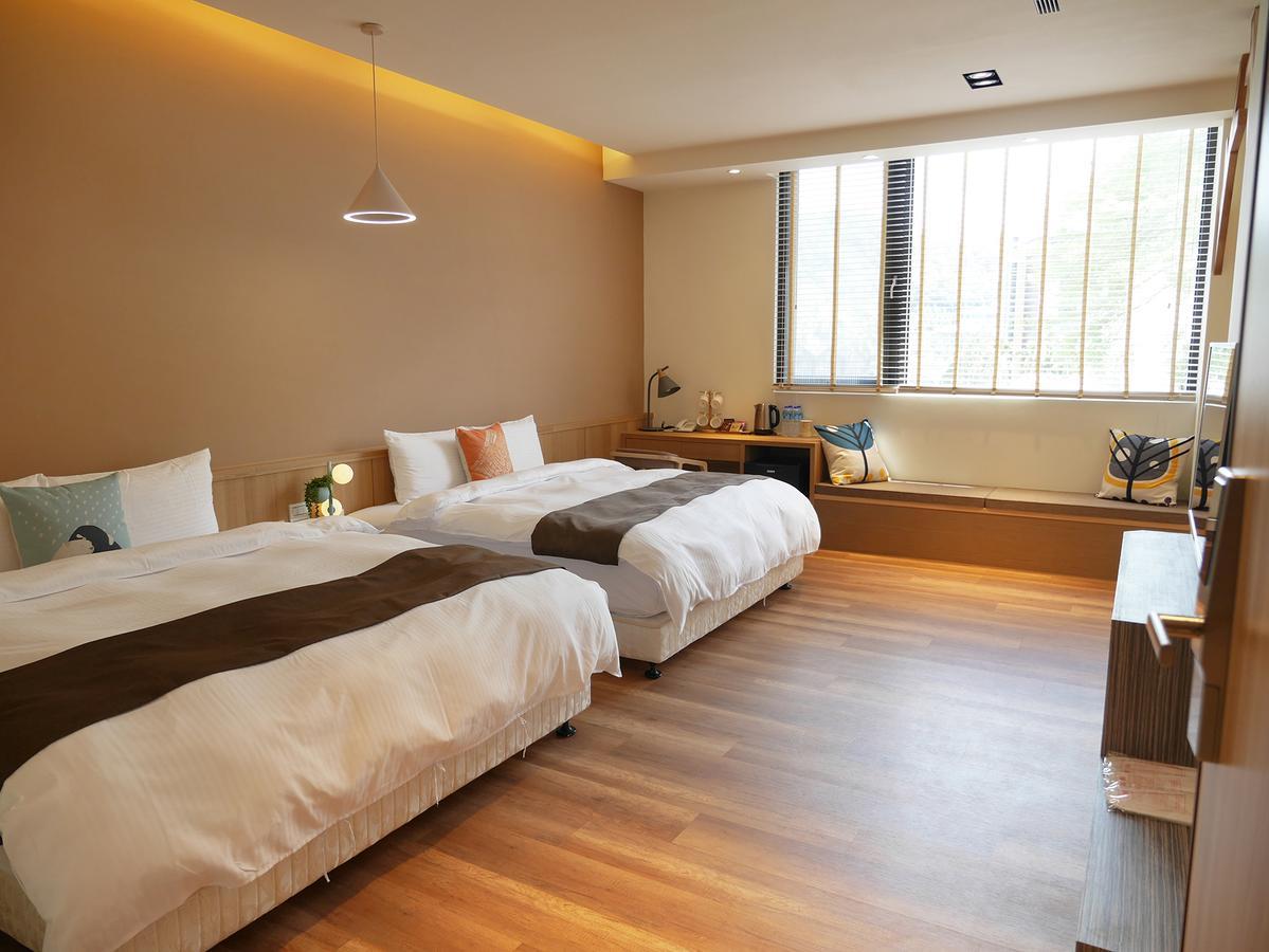 See Moon Homestay Yuchi Bagian luar foto