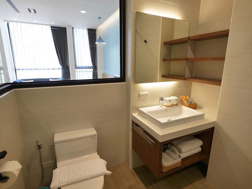 See Moon Homestay Yuchi Bagian luar foto
