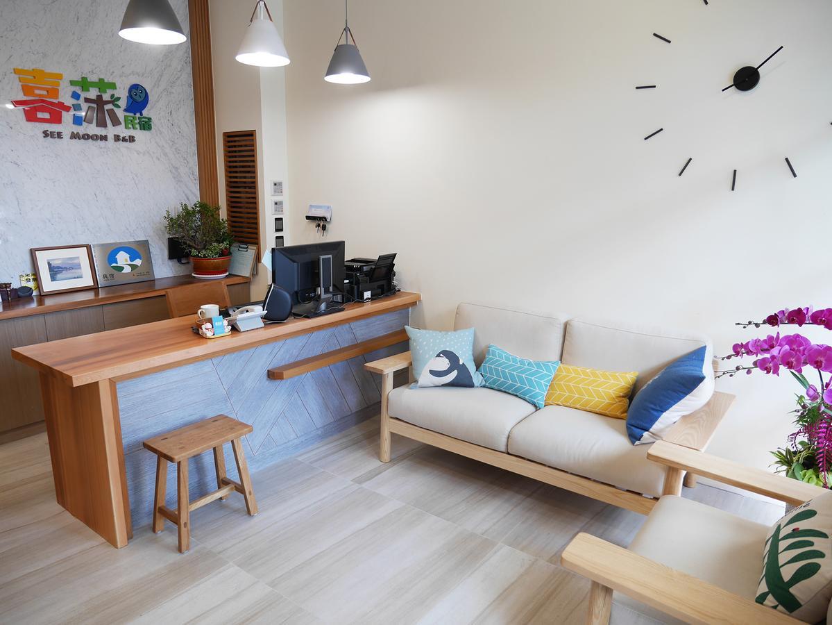 See Moon Homestay Yuchi Bagian luar foto