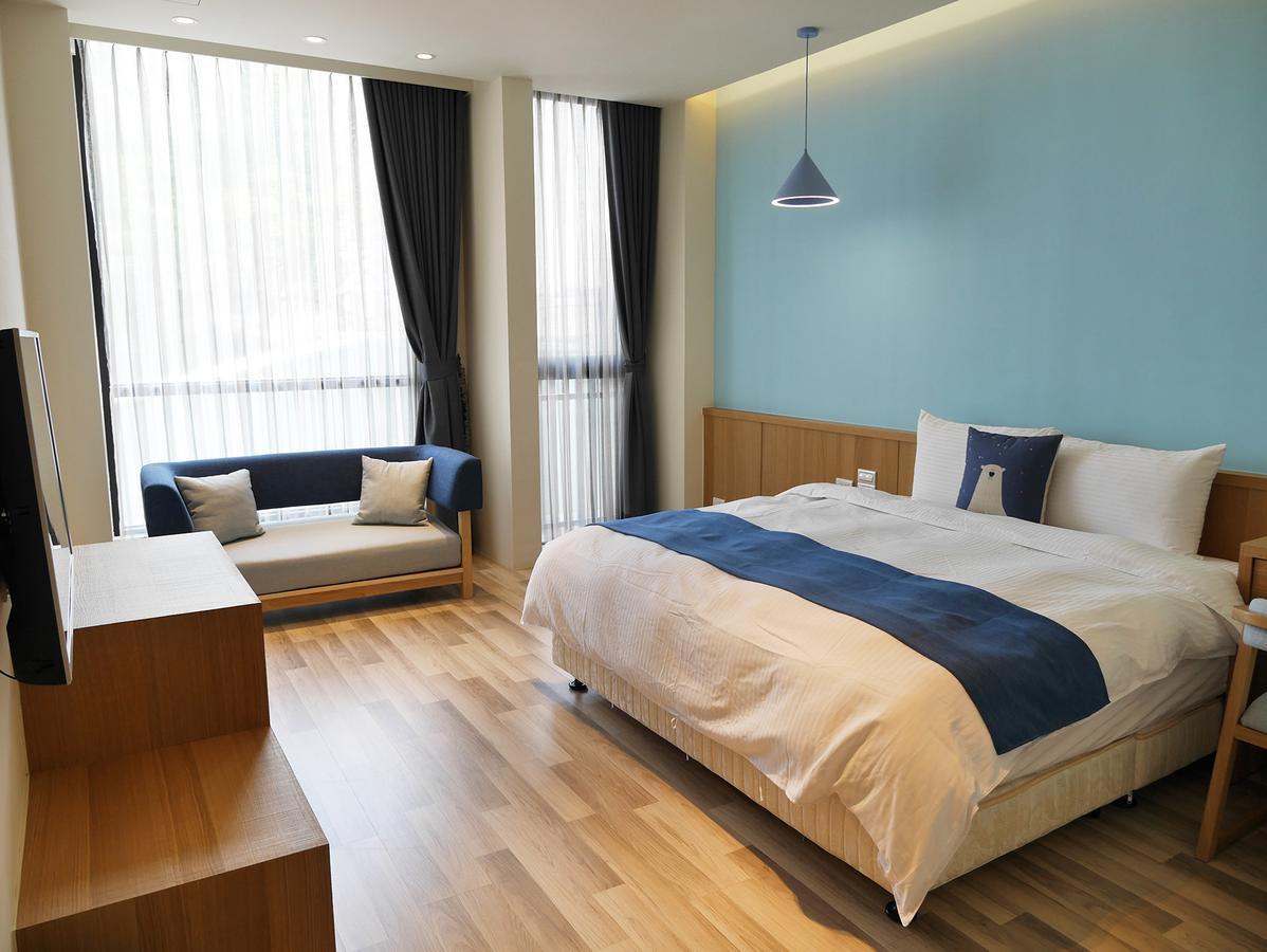 See Moon Homestay Yuchi Bagian luar foto